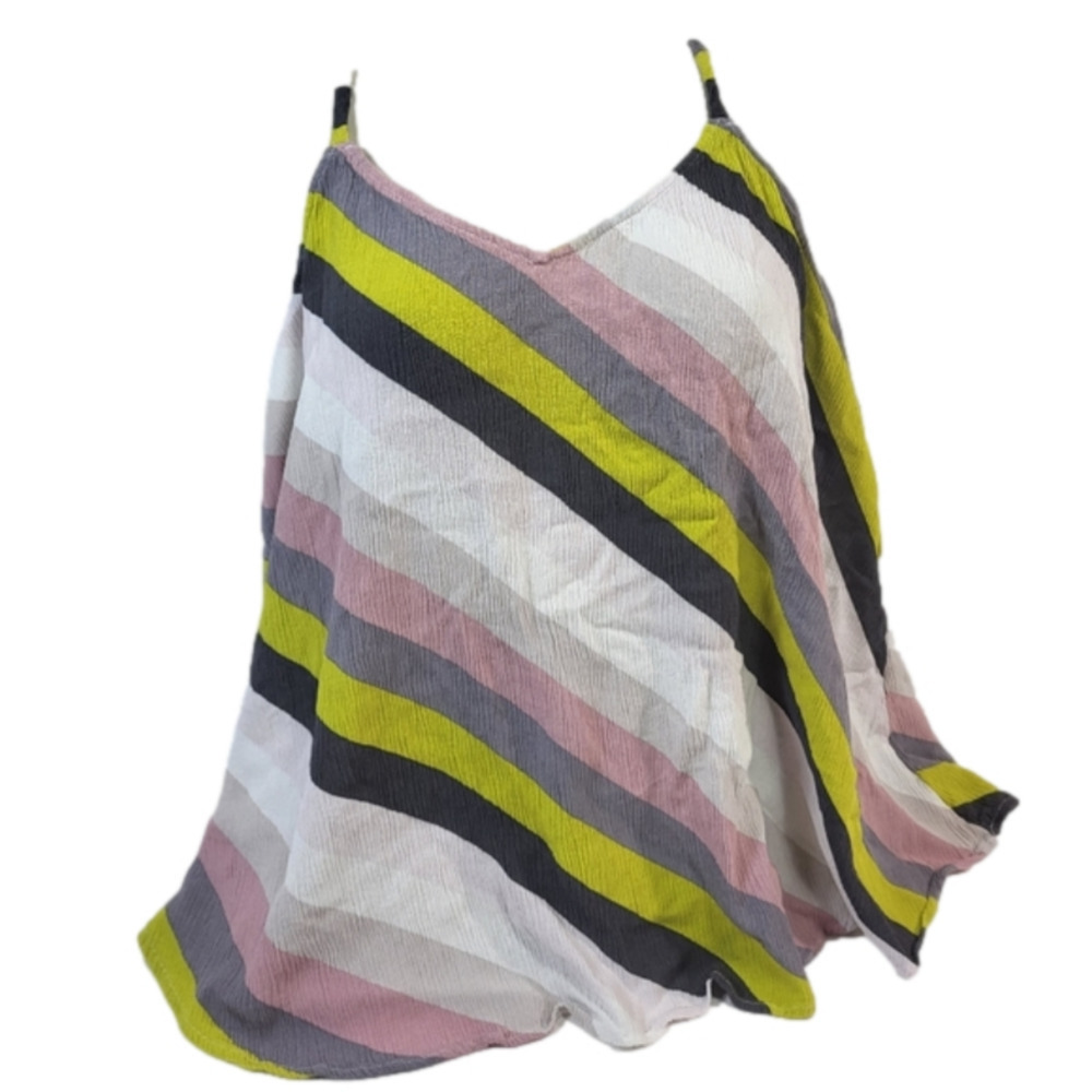 Torrid Stripped Blouse